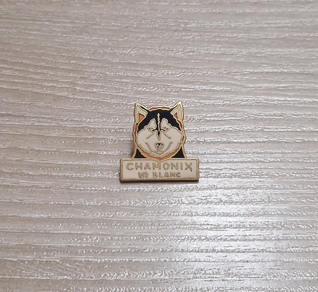 PIN - CHAMONIX - FRANKRIJK - FRANCE - WOLF - LOUP, Verzenden, Gebruikt, Stad of Land, Speldje of Pin