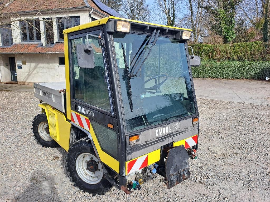 Buggy, muilezel, gator kramer 4x4 diesel, Motoren