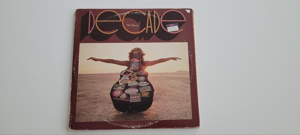 Neil Young - Decade 3 LPs (original vinyl), Ophalen, Gebruikt