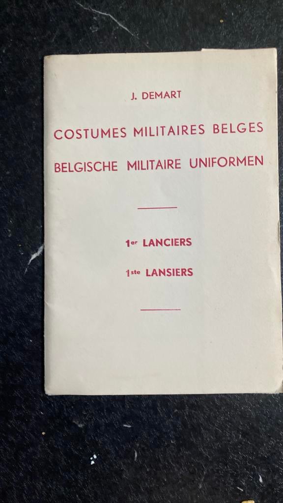 Postkaart J.DEMART, Collections, Objets militaires | Général, Enlèvement ou Envoi