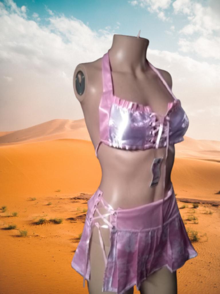 Sexy setje artnr 12, Ophalen of Verzenden, Roze, Setje