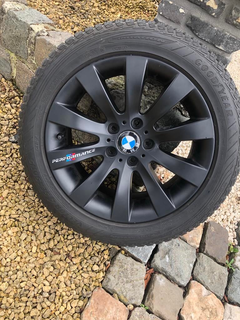 BMW M PERFORMANCE BANDEN EN VELGEN, Enlèvement