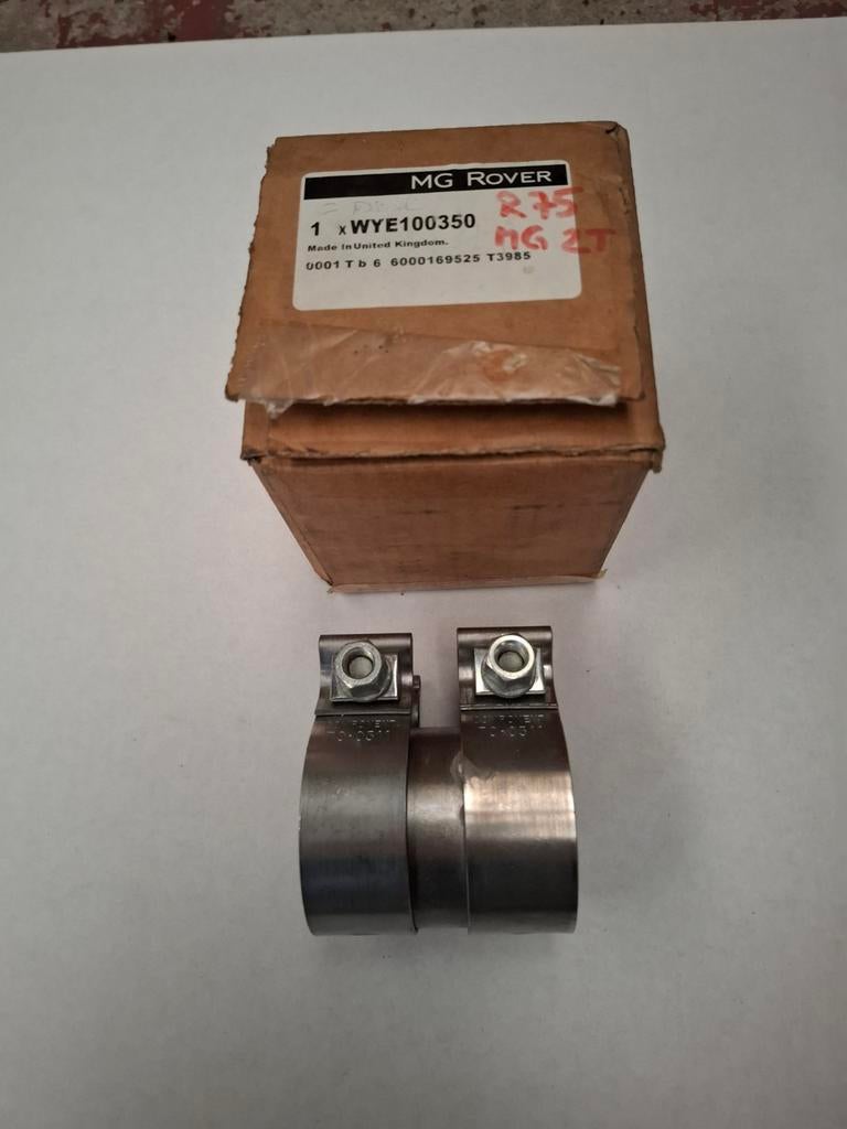 WYE100350 Uitlaatklem Rover 75 MG ZT, Enlèvement ou Envoi, MG