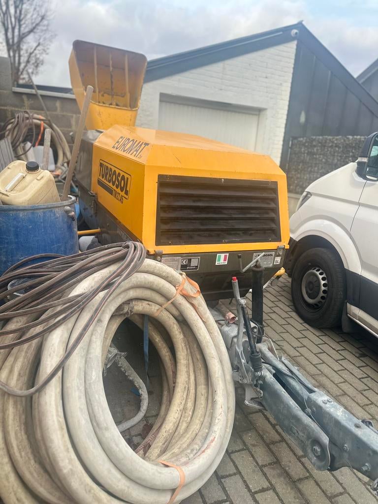 Pompe chape turbosol, Ophalen of Verzenden