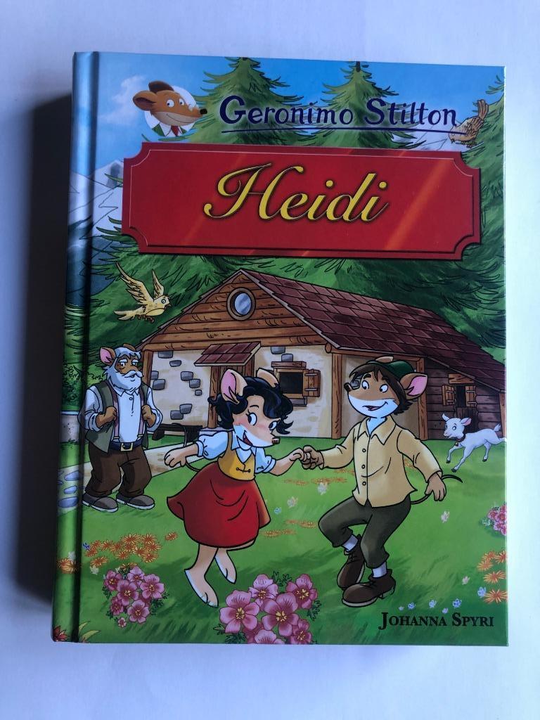 Leesboek: Geronimo Stilton: Heidi, Boeken, Non-fictie, Geronimo Stilton, Ophalen of Verzenden, Zo goed als nieuw