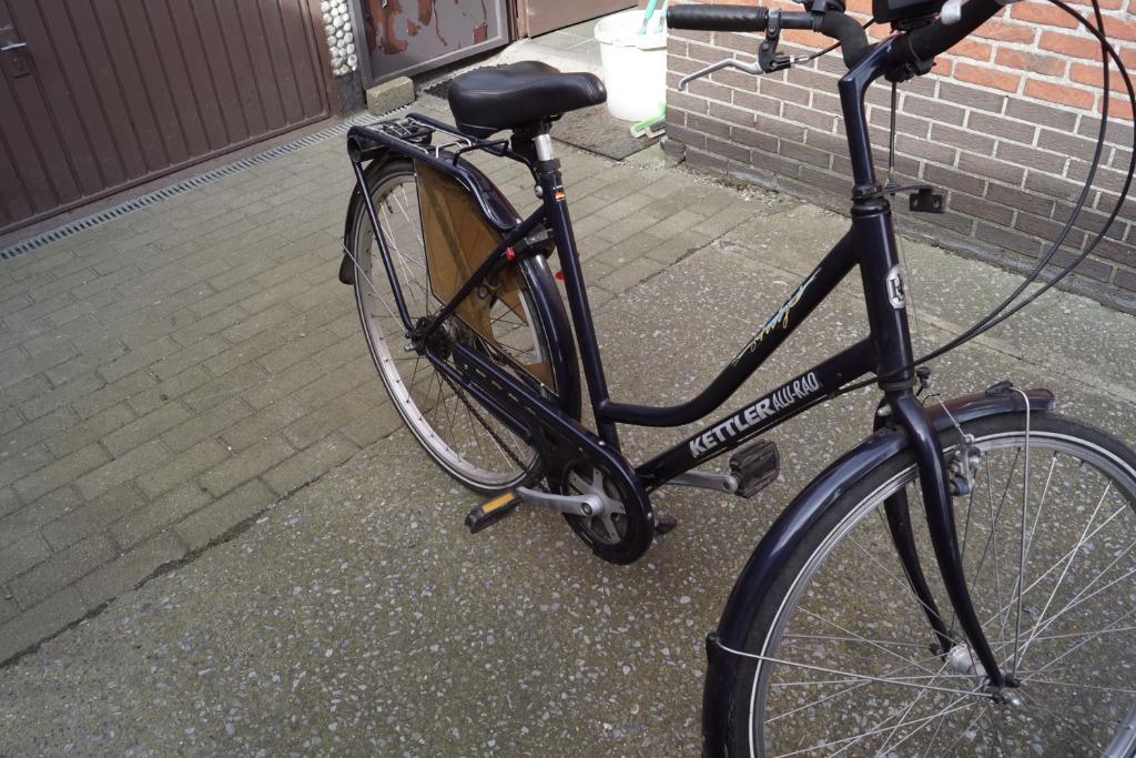Dames Fiets Kettler, Moins de 47 cm, Enlèvement, Utilisé, Autres marques