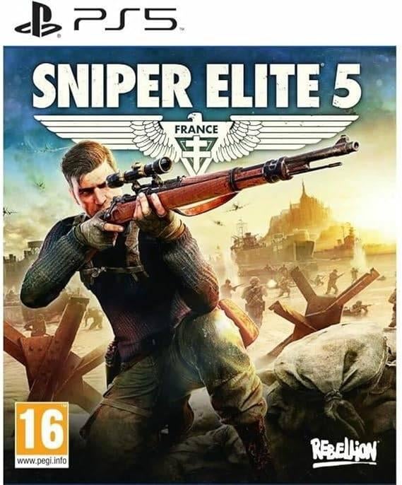 Rebellion Sniper Elite 5 | LIVRAISON GRATUITE, Neuf, -, -, REBELLION