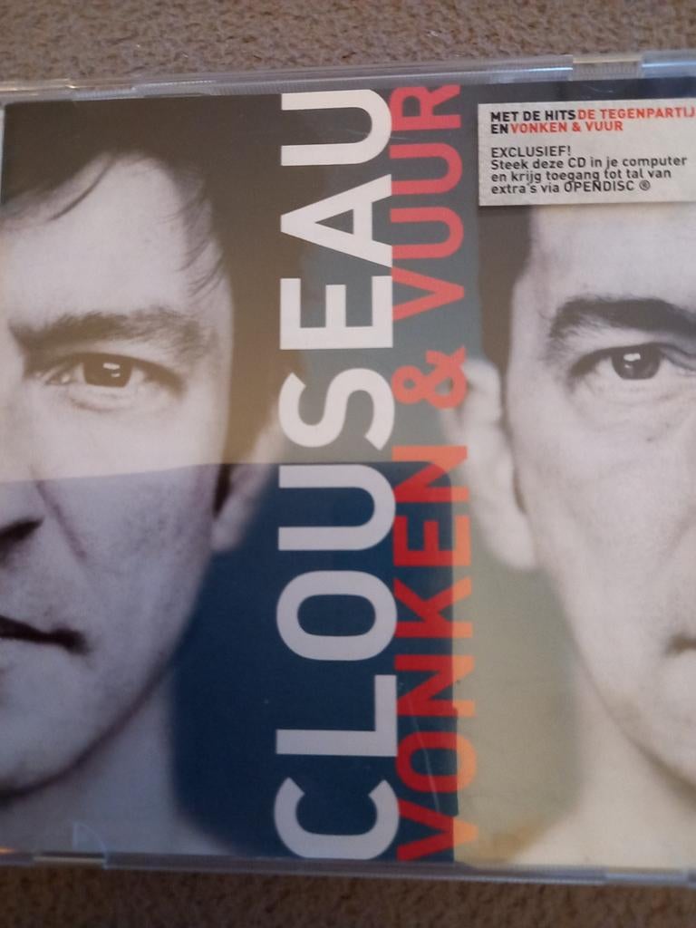 Clouseau   vonken &vuur, Ophalen of Verzenden
