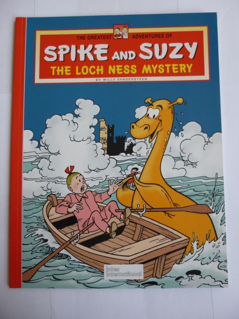 SPIKE AND SUZY"THE LOCH NESS MYSTERY"ENGELS UIT 2000, Boeken, Willy Vandersteen, Eén stripboek, Nieuw, Ophalen of Verzenden