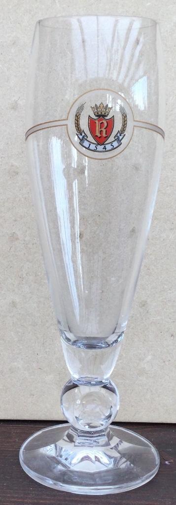 Bier brouwerij glas Roman 1545 Roman Mater, Verzamelen, Ophalen of Verzenden