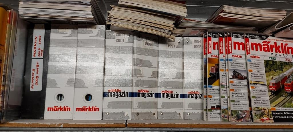 Marklin Magazines - Telex-Insider, Enlèvement ou Envoi, Comme neuf