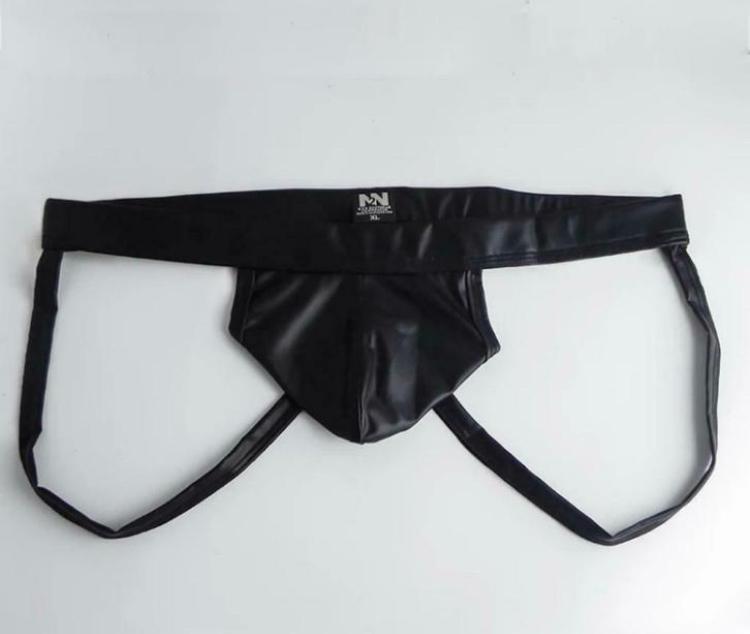 Jockstrap simili cuir taille M, Vêtements | Hommes, Sous-vêtements, Envoi, Noir, N2N