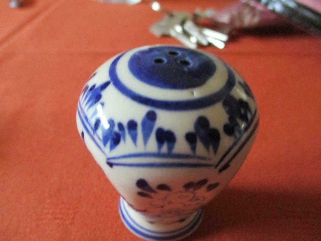 PORCELAINE DE DELFT.  SALIERE., Enlèvement ou Envoi