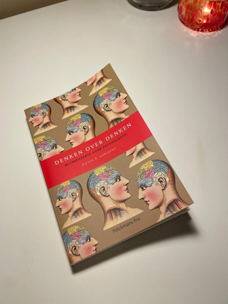 Denken over denken., Boeken, Studieboeken en Cursussen, Ophalen, Nieuw, Hoger Onderwijs, Pieter R. Adriaens