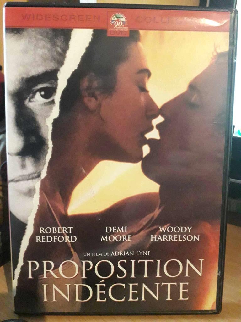 DVD Proposition indécente / Demi Moore, Enlèvement, Comme neuf, Drame