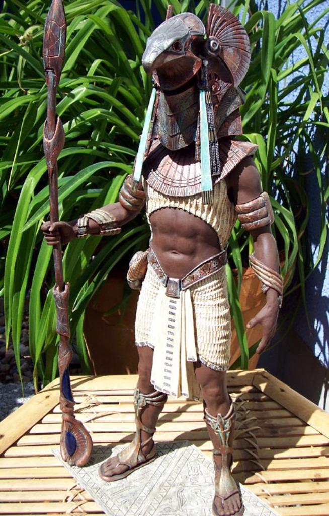 Stargate Horus model kit, Hobby en Vrije tijd, Ophalen of Verzenden, Nieuw, Groter dan 1:35, Figuur of Figuren