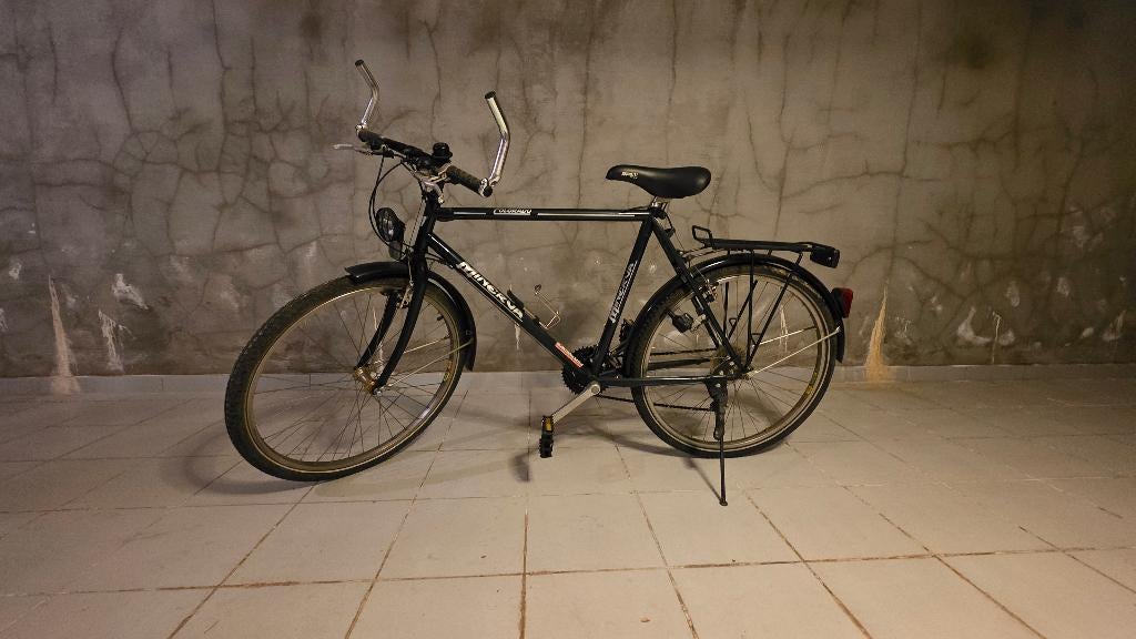 jongensfiets, Ophalen, Versnellingen, Minerva, Gebruikt