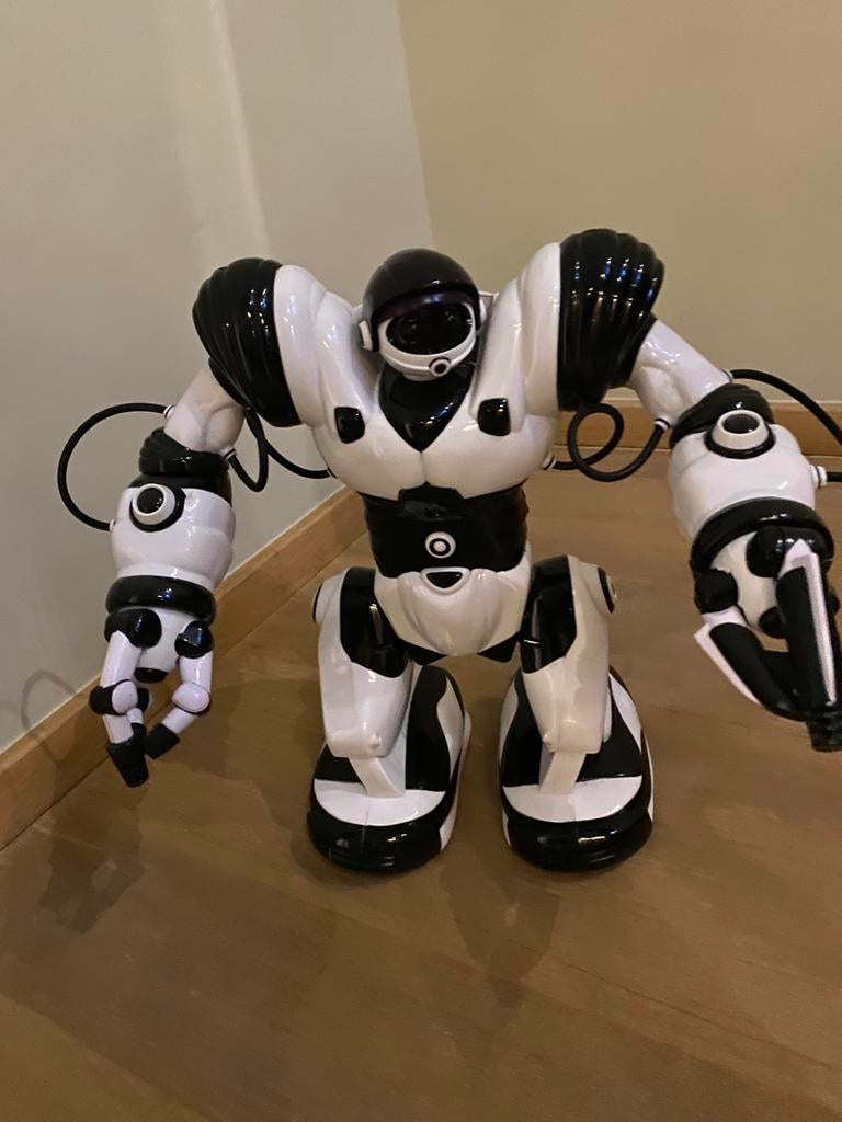 Wowwee Robosapien X interactieve robot vanaf 6 jr als NIEUW, Ophalen, Zo goed als nieuw