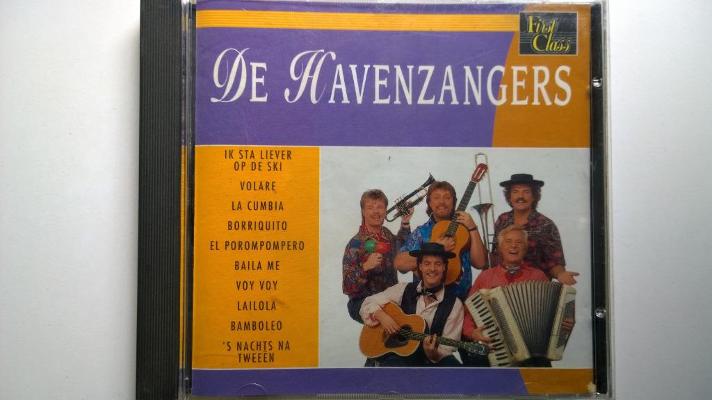 De Havenzangers - De Havenzangers, Envoi, Comme neuf, Pop