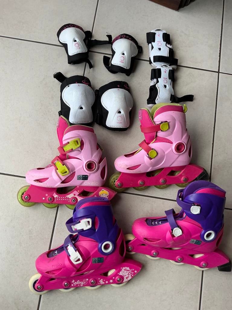 Meisjes skates, Ophalen, Zo goed als nieuw