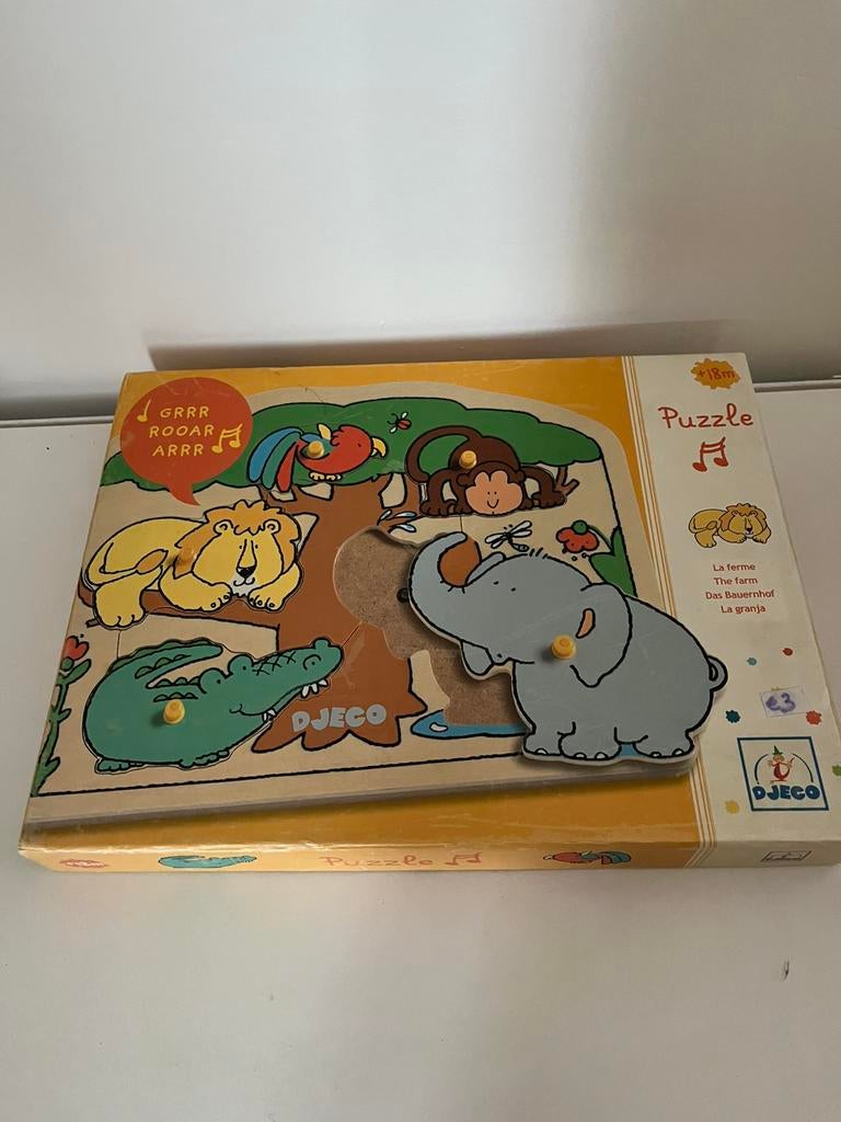 Houten puzzel djeco, Enlèvement, Comme neuf