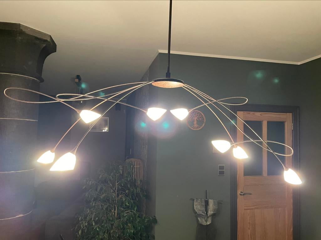Qualité : 1 lustre + 2 plafonniers, Maison & Meubles, Lampes | Lampadaires, Comme neuf, Enlèvement