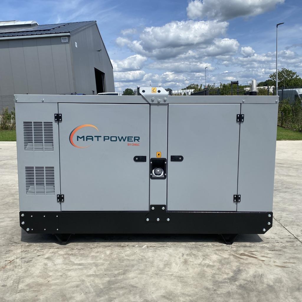 Mat Power P20m-generator NIEUW - 2023, Ophalen