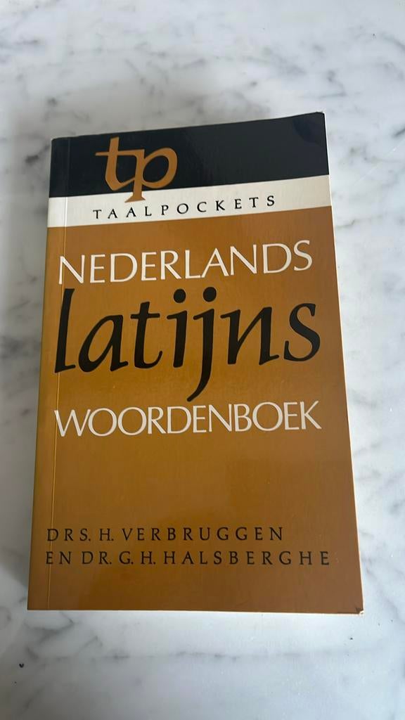 Pocketwoordenboek Nederlands - Latijn, Livres, Dictionnaires, Enlèvement, Comme neuf, Autres éditeurs, Latin