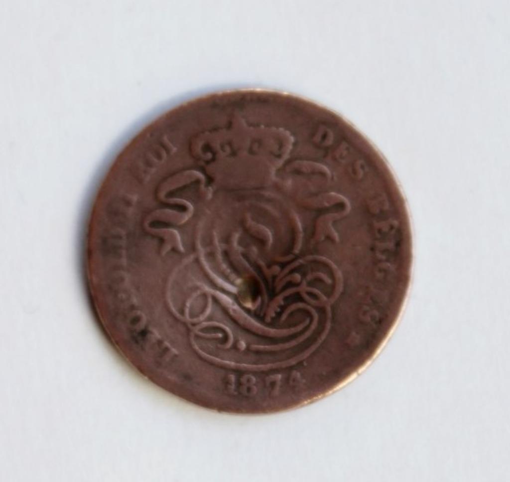5 x 2 CENT CUIVRE LEOPOLD 2 et 1 mauvais état !, Enlèvement ou Envoi, Autre, Série
