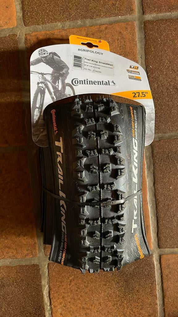MTB buitenband continental trail king 27,5 x 2.4, Vélos & Vélomoteurs, Enlèvement ou Envoi, Neuf, Pneu, Continental