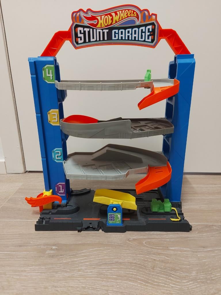 Hot wheels stunt garage, Ophalen, Hot Wheels