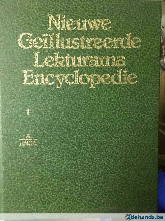 Nieuwe Geïllustreerde Lekturama Encyclopedie, Boeken, Ophalen, Gelezen