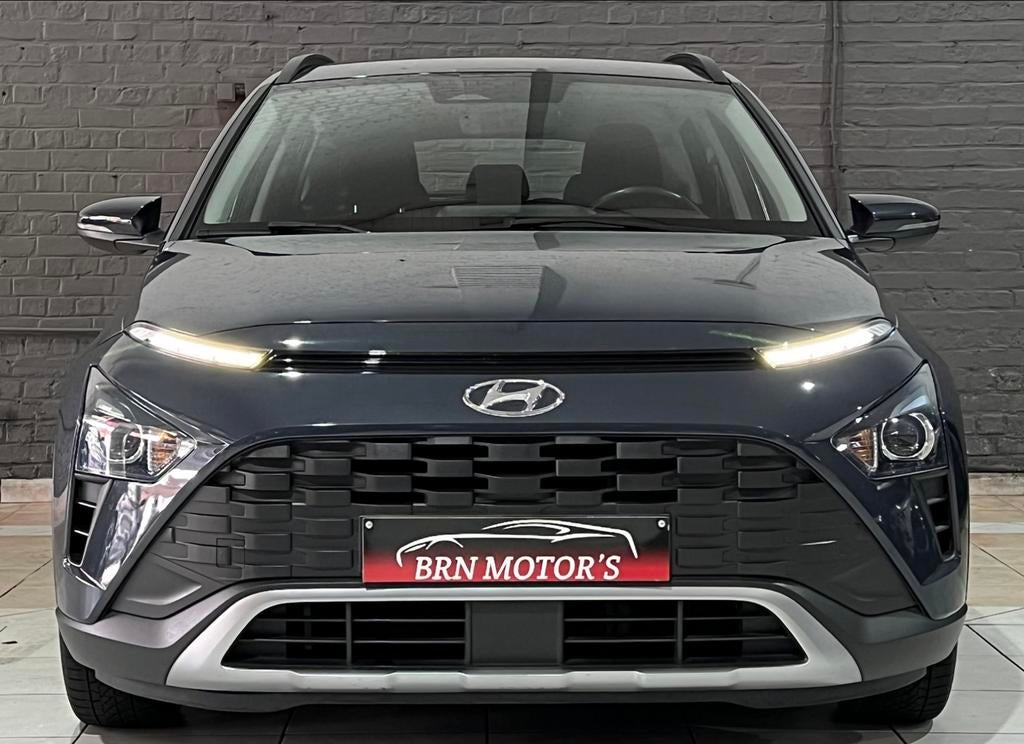 Hyundai Bayon 1.0i//1ere Pro//Carnet//Navi//Airco//2021//, Auto's, Voorwielaandrijving, Stof, Electronic Stability Program (ESP)