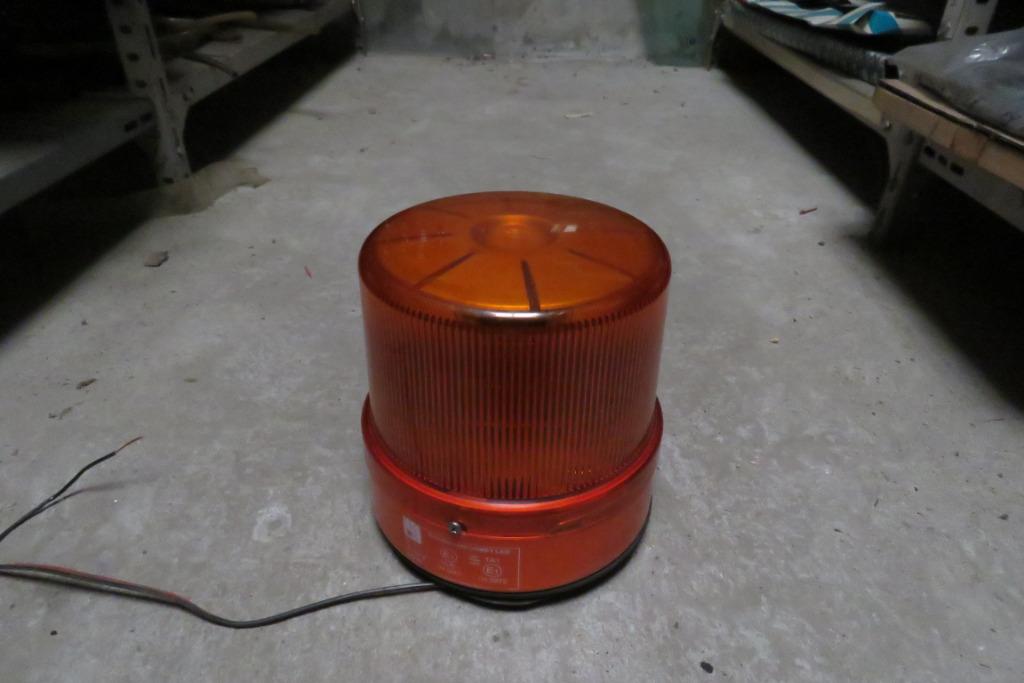 2 oranje zwaalichten 1 LED zwaailicht, Ophalen of Verzenden, Gebruikt