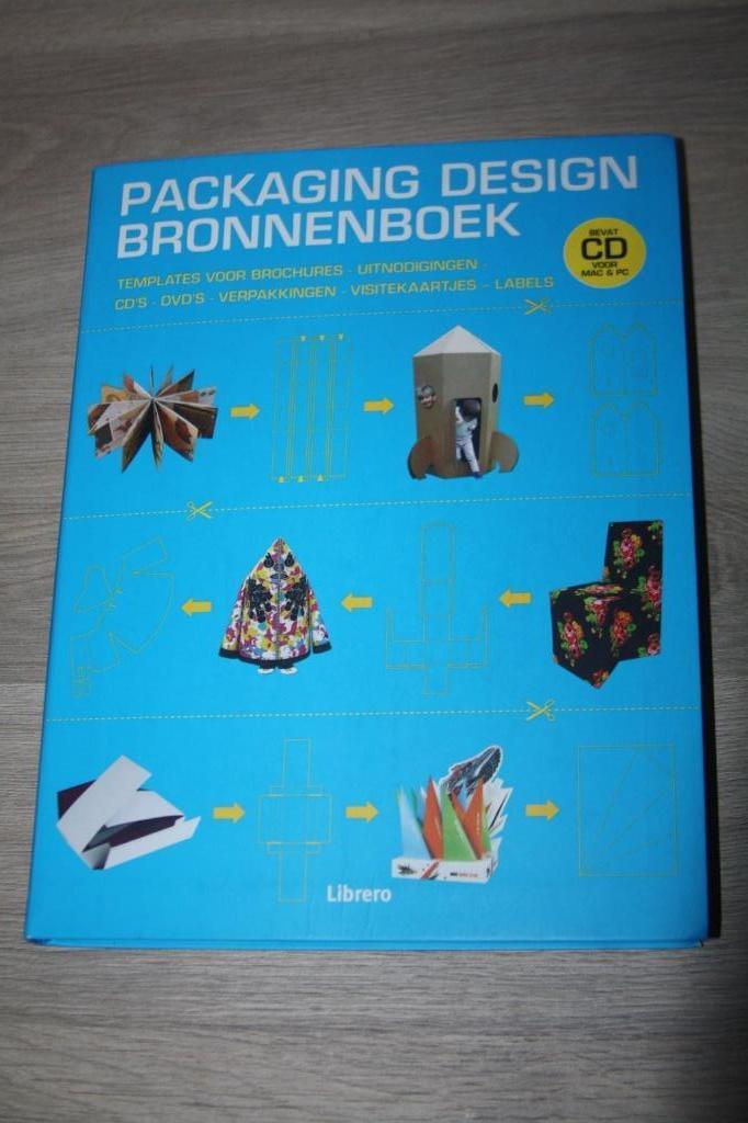 Packaging design bronnenboek (+ CD voor Mac &PC ) 2011, Ophalen of Verzenden, Gelezen, Overige onderwerpen