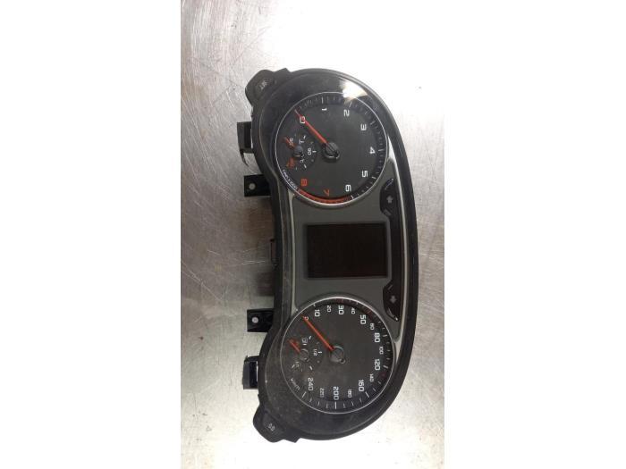 Instrumentenpaneel van een Audi A1, Gebruikt, -, -, -