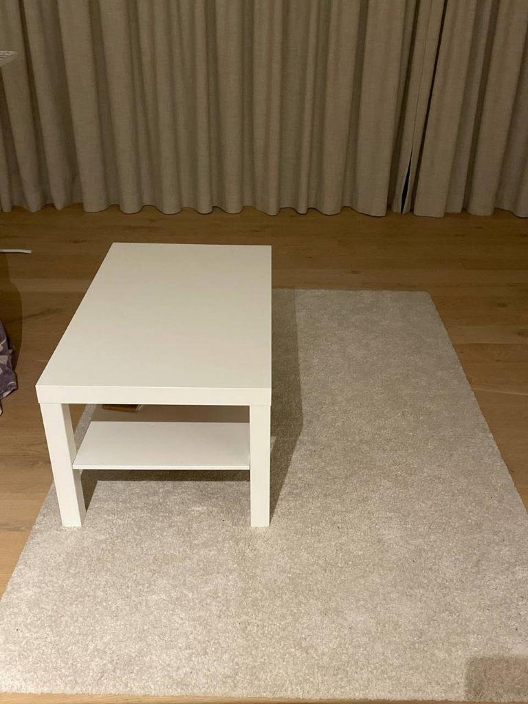 coffee table, Moins de 50 cm, Enlèvement ou Envoi, 50 à 100 cm, Comme neuf