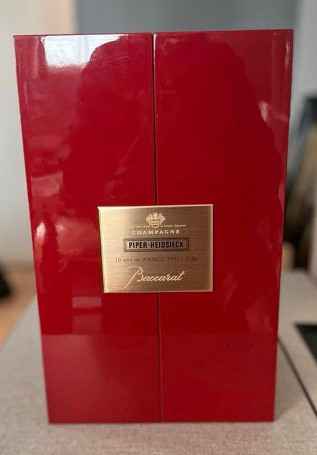 PIPER HEIDSIECK & BACCARAT 1996-20026, Enlèvement, Neuf, Champagne