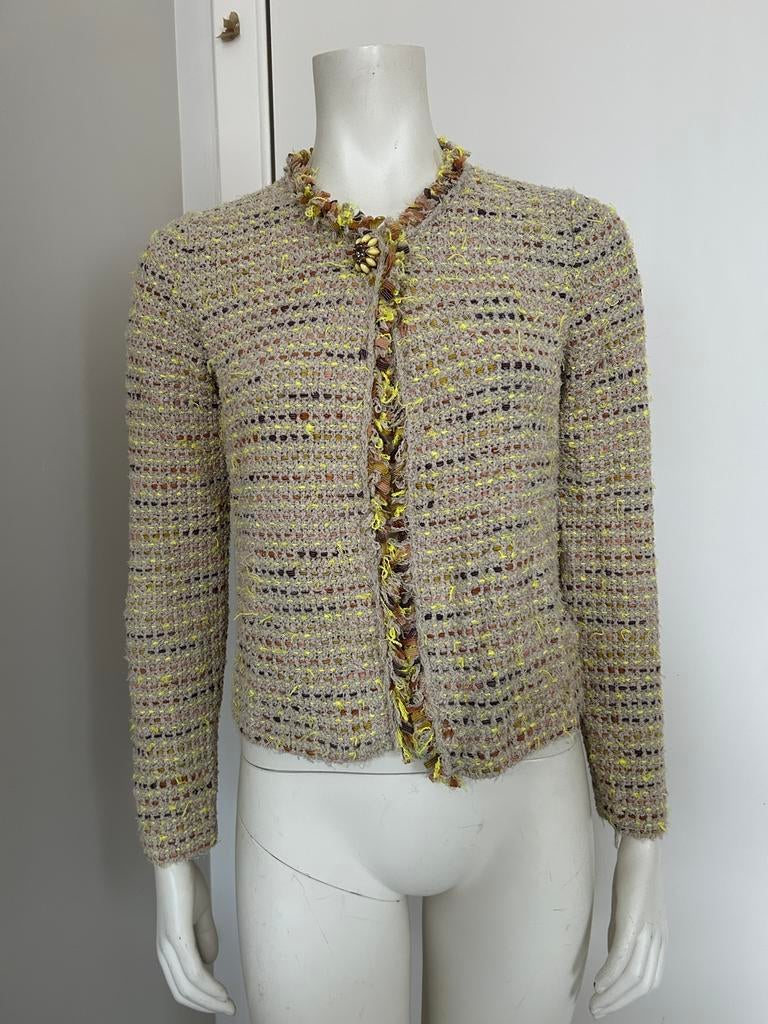 Love & Happiness tweedjack S nieuw, Ophalen of Verzenden, Zo goed als nieuw, Beige