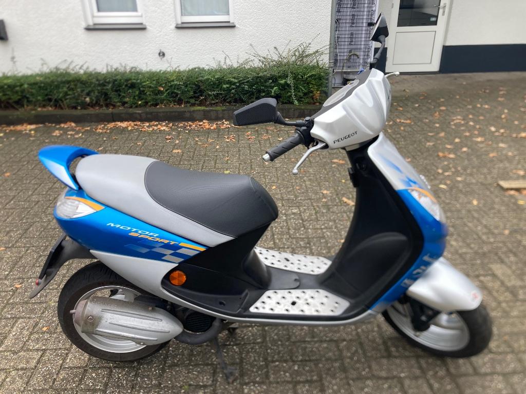 Peugeot Vivacity Motorsport A klasse, Comme neuf, Enlèvement, Classe A (25 km/h), Vivacity