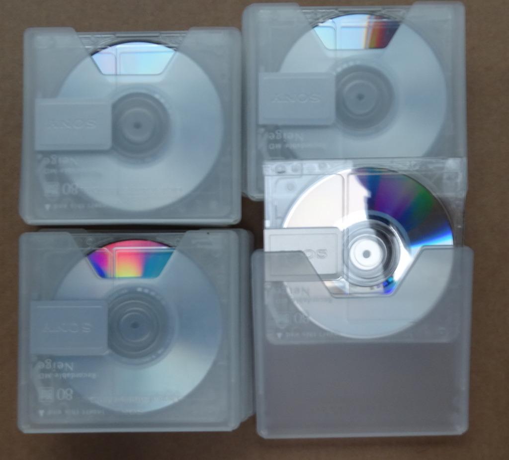 Minidisc SONY 10 pour (à partir de) 45€-Mix Design Line TDK, Envoi, Enregistreur MiniDisc