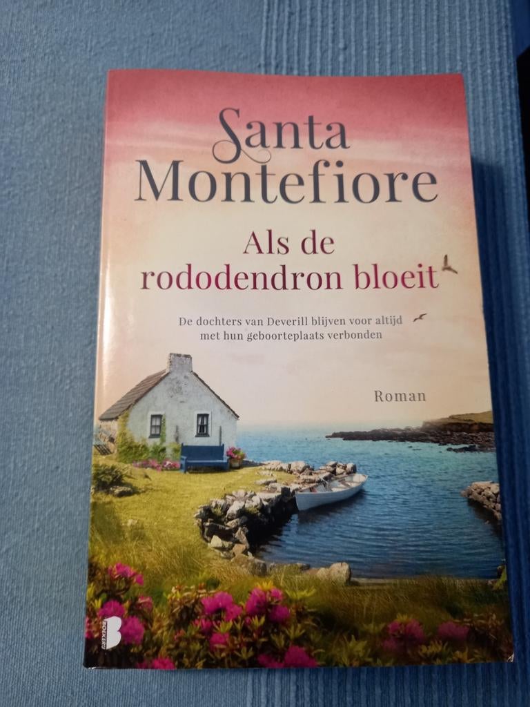 Als de rododendron bloeit. Santa Montefiore, Ophalen of Verzenden, Zo goed als nieuw