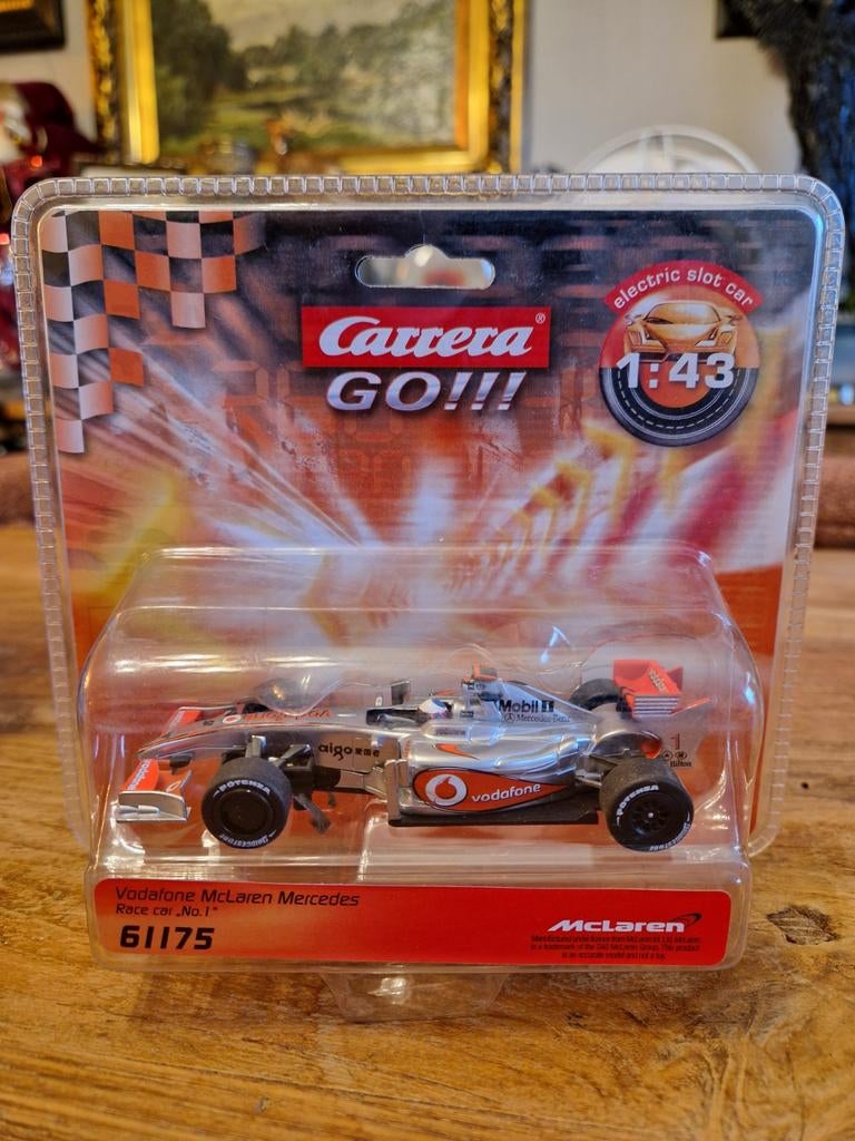 1/43 Carrera go Vodafone McLaren Mercedes nr1, Enlèvement ou Envoi