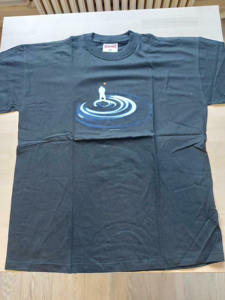 GENESIS vintage t-shirt, Kleding | Heren, T-shirts, Ophalen, Blauw, Zo goed als nieuw, Maat 56/58 (XL)