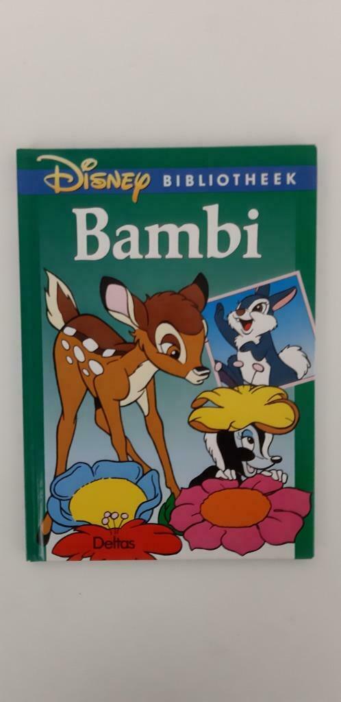 Bambi Disney Bibliotheek, Boeken, Gelezen, Jongen of Meisje, Ophalen of Verzenden, Voorleesboek