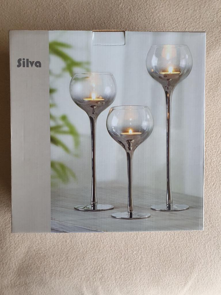 (K) 3 Silva Party Lights - ongebruikt-originele verpakking, Overige materialen, 25 tot 50 cm, Verzenden, Nieuw