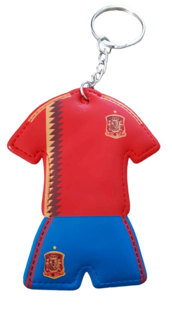 Porte-clés maillot de foot Espagne Espagne Espana, Collections, Enlèvement ou Envoi, Neuf, Sport