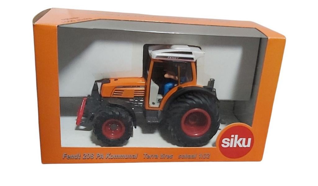 Siku Fendt 208 PA Kommunal Terra tires, Hobby en Vrije tijd, Ophalen of Verzenden, Nieuw, Tractor of Landbouw, SIKU