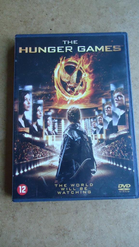 DVD The hunger games, Vanaf 12 jaar, Ophalen of Verzenden, Zo goed als nieuw, Actie