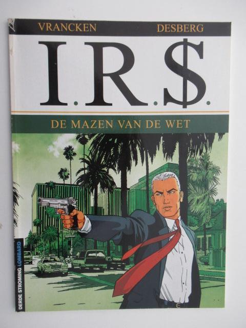 I.R.$...nr.1...de mazen van de wet, Ophalen of Verzenden, Gelezen